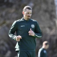 Zlatan Ibrahimović na treningu Hammarbyja