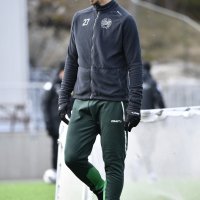 Zlatan Ibrahimović na treningu Hammarbyja