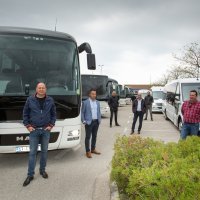 Autoprijevoznici prosvjeduju u Splitu