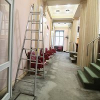 Unutrašnjost Sabora stradalog u potresu