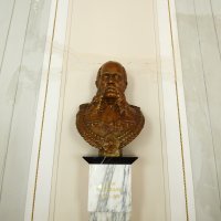 Unutrašnjost Sabora stradalog u potresu