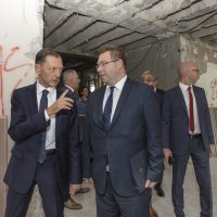 Julije Meštrović, Marko Pavić