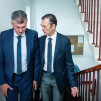 Milan Kujundžić, Julije Meštrović