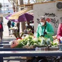 Vrgoračke jagode na splitskom pazaru