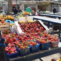 Vrgoračke jagode na splitskom pazaru