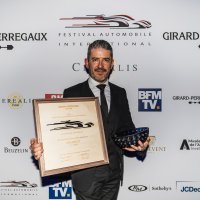 Festivale Automobile International 2018. - Gilles Vidal prima nagradu za dizajn