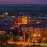 Osijek u vrijeme koronavirusa