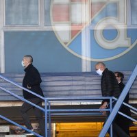 Nenad Bjelica stigao na pregovore sa Zoranom Mamićem