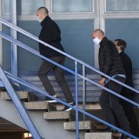 Nenad Bjelica stigao na pregovore sa Zoranom Mamićem