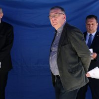 Davor Božinović, Krunoslav Capak i Vili Beroš