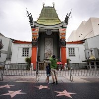 Koronavirus: Hollywood Boulevard