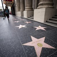 Koronavirus: Hollywood Boulevard