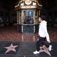 Koronavirus: Hollywood Boulevard