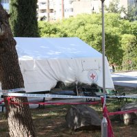 Šator Crvenog križa u Splitu