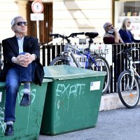 Zagrepčani čekaju spuštanje sjevernog tornja katedrale