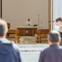 Split: Održana misa u crkvi svetog Leopolda Mandića