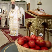 Zagreb: Uskrsna liturgija koju predvodi mitropolit zagrebačko-ljubljanski Porfirije Perić