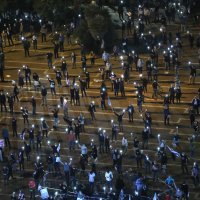 Prosvjed u Tel Avivu uz pridržavanje razmaka od dva metra