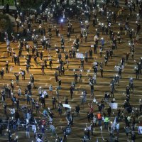 Prosvjed u Tel Avivu uz pridržavanje razmaka od dva metra