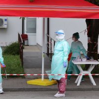 Izdvojena ambulanta za trijažu u Grižanskoj ulici