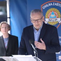 Davor Božinović, Alemka Markotić