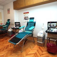 Darivanje krvi u Šibeniku