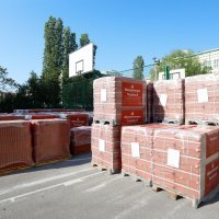 Građevinski materijal u Križanićevoj ulici