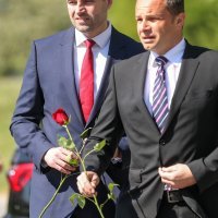 Davor Bernardić, Siniša Hajdaš Dončić