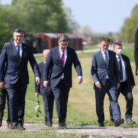 Andrej Plenković, Zoran Milanović, Gordan Jandroković