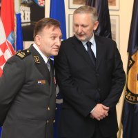 General Drago Lovrić, Davor Božinović 2011.