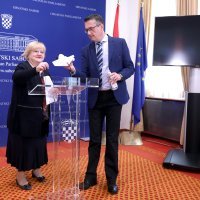 Anka Mrak Taritaš i Goran Beus Richemberg