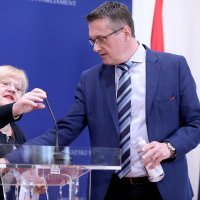 Anka Mrak Taritaš i Goran Beus Richemberg