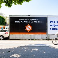 Kampanja protiv koronavirusa ilustratora Mirka Ilića