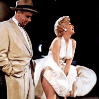 Marilyn Monroe u filmu 'The Seven Year Itch'