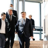 Andrej Plenković, Mario Banožić