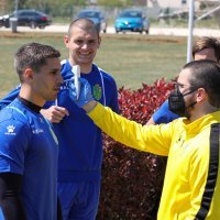 Trening nogometaša NK Istre 1961