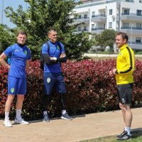 Trening nogometaša NK Istre 1961