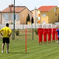 Trening nogometaša NK Istre 1961