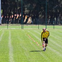 Trening nogometaša NK Istre 1961