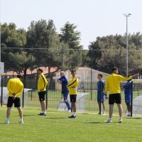 Trening nogometaša NK Istre 1961