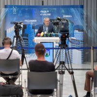 Konferencija za medije Stožera civilne zaštite grada Zagreba i Milana Bandića