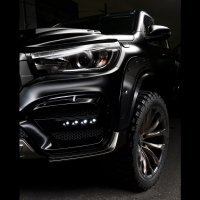 Toyota Hilux 'Sports Line Black Bison'