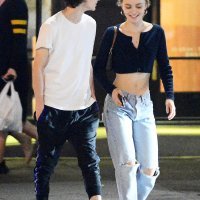 Lily-Rose Depp i Timothee Chalamet