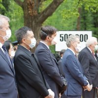 Donja Gradina: Dodik pozvao Srbe da zbog Jasenovca podupiru RS