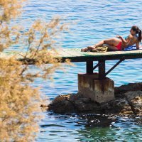 Posljednji dan prije popuštanja mjera na Bačvicama