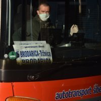 Šibenski autobusi krenuli s prvom vožnjom uz mjere dezinfekcije i higijene