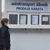 Šibenski autobusi krenuli s prvom vožnjom uz mjere dezinfekcije i higijene