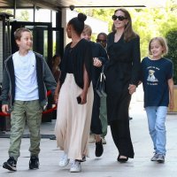 Angelina Jolie s djecom