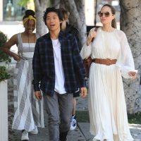 Angelina Jolie s djecom