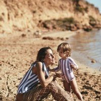 Nova Lunilou kolekcija eco – friendly kupaćih kostima za djecu I odrasle